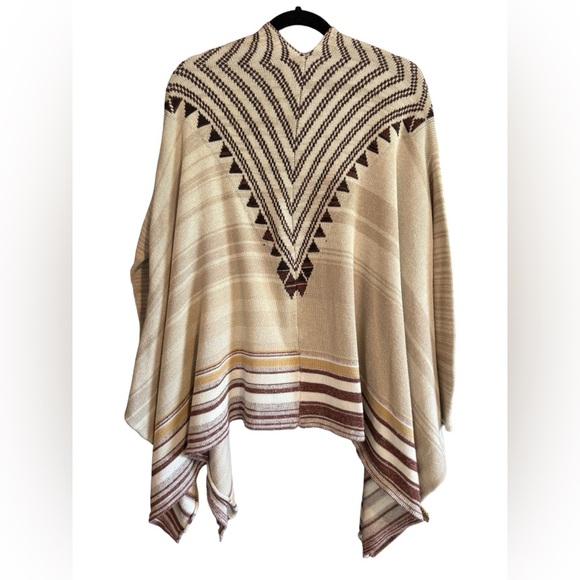 Goddis Woman's Bohemian Daria Throw on Cardigan Red Rock Canyon, Size S/M - Picture 3 of 8